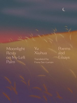 cover image of Moonlight Rests on My Left Palm